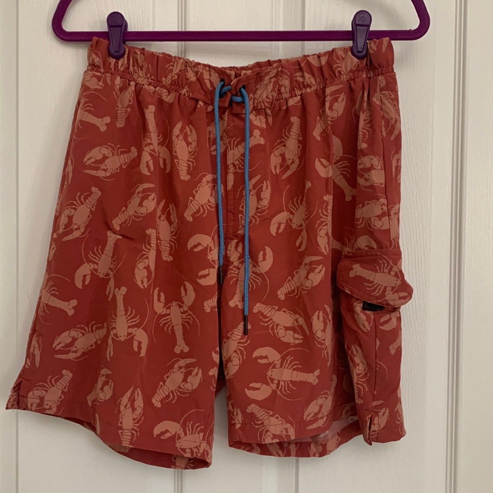 Board shorts - lobsters
